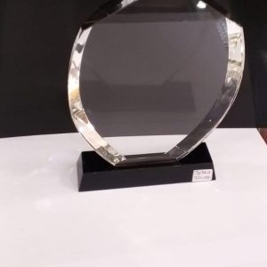 Timeshop - Crystal Awards- Jgc 146 - 21 355,000= Front view