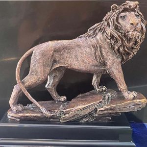 Cold Cast Copper Signature Statues